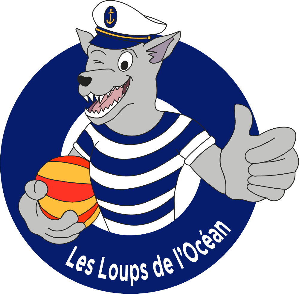 Logo Les Loups de l'océan